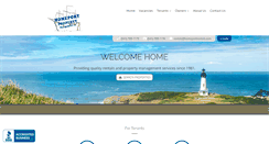 Desktop Screenshot of homeportrentals.com
